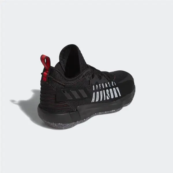 Adidas shoes - adidas Dame Lillard - Dame Lillard - LEZ74 - Black 1