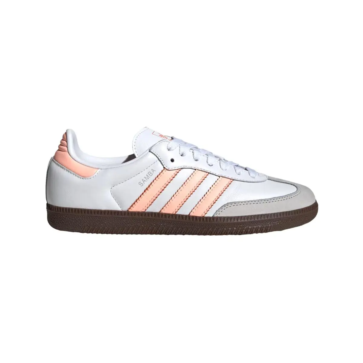 Adidas Samba OG Cloud White / Clear Orange / Semi Coral JH5687 Women`s - Multicolor