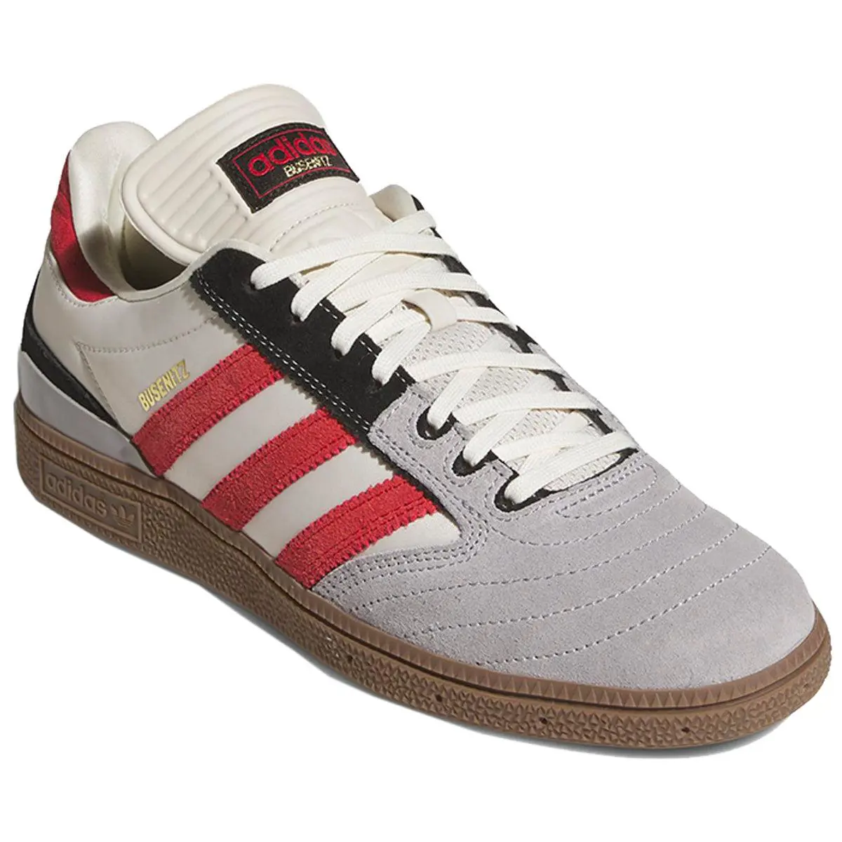 Adidas Busenitz Pro - Grey/red - Grey
