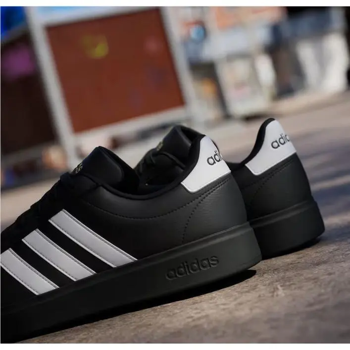 Adidas shoes - adidas Grand Court - Grand Court - JR0546 - Black 1