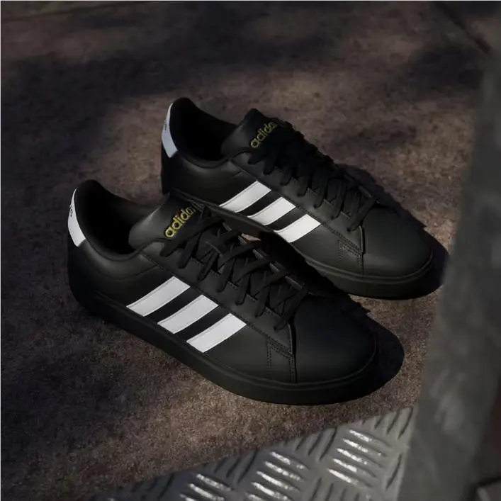 Adidas shoes - adidas Grand Court - Grand Court - JR0546 - Black 5
