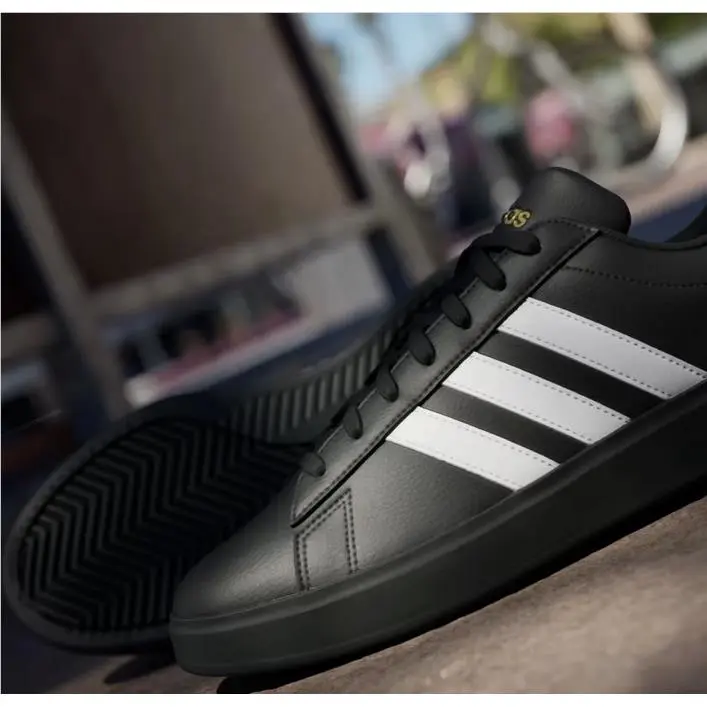 Adidas shoes - adidas Grand Court - Grand Court - JR0546 - Black 9