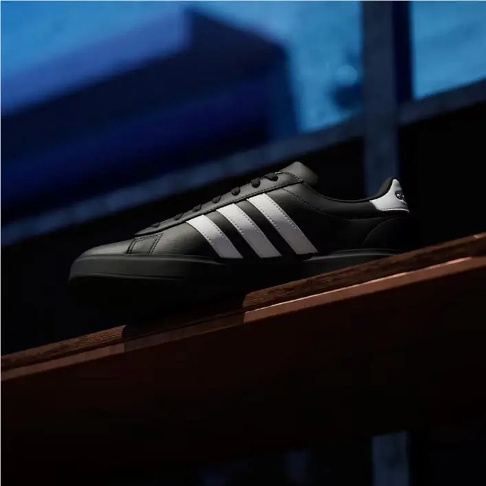 Adidas shoes - adidas Grand Court - Grand Court - JR0546 - Black 12