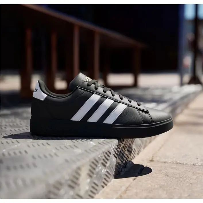 Adidas shoes - adidas Grand Court - Grand Court - JR0546 - Black 16