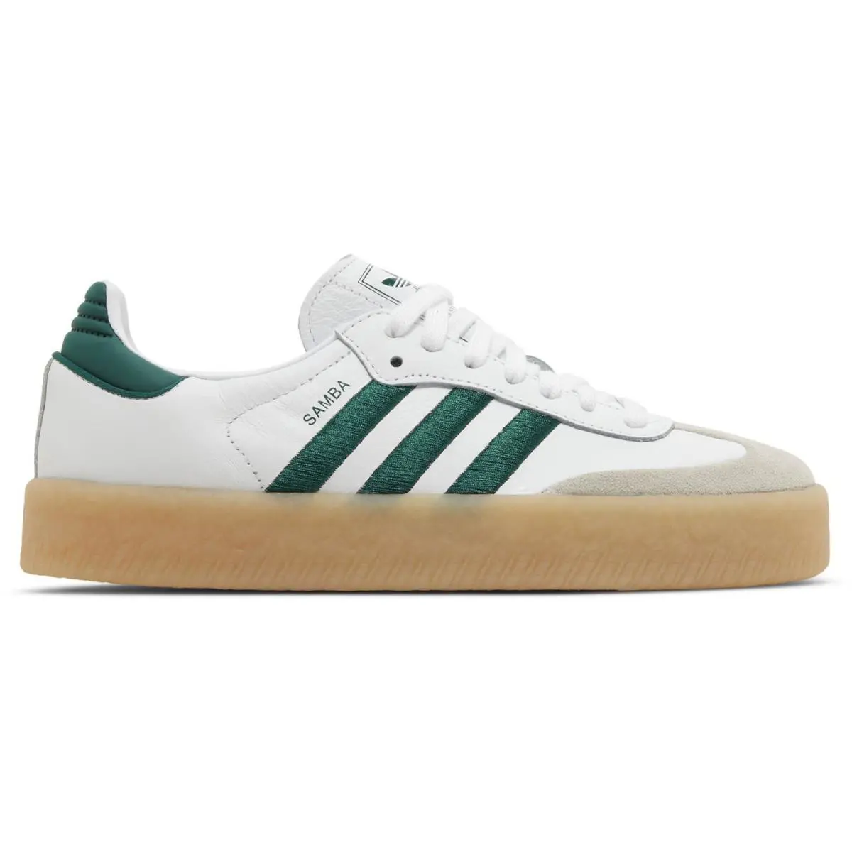 ID0440 Womens Adidas Sambae W - Ftwwht/Cgreen/Ftwwht