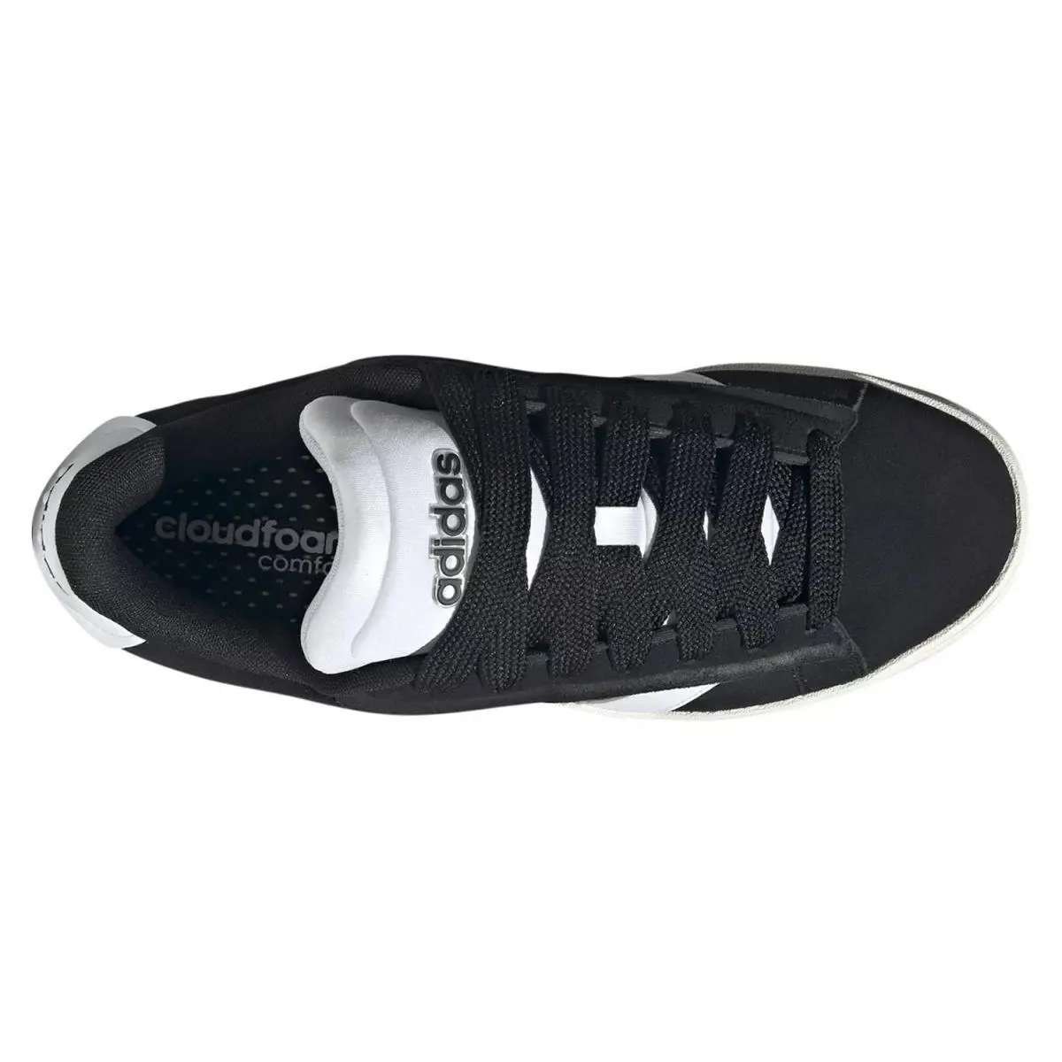 Adidas shoes - Black/White 3