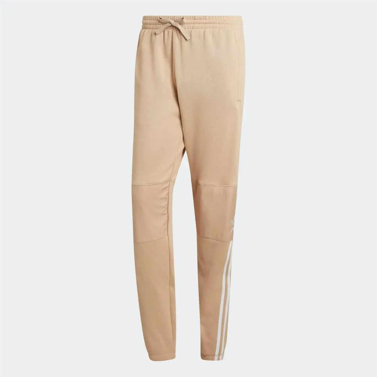 Adidas Parley Pants Magic Beige White Stripes HL9398 Men`s Sweatpants