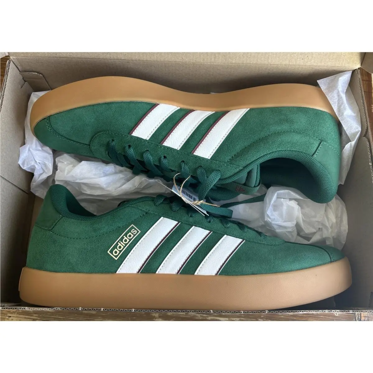 Adidas shoes - adidas Vl Court - Court - IH4790 - Green 0