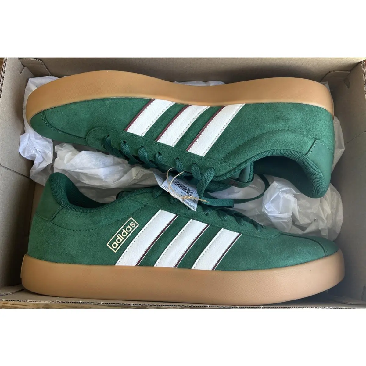 Adidas shoes - adidas Vl Court - Court - IH4790 - Green 1