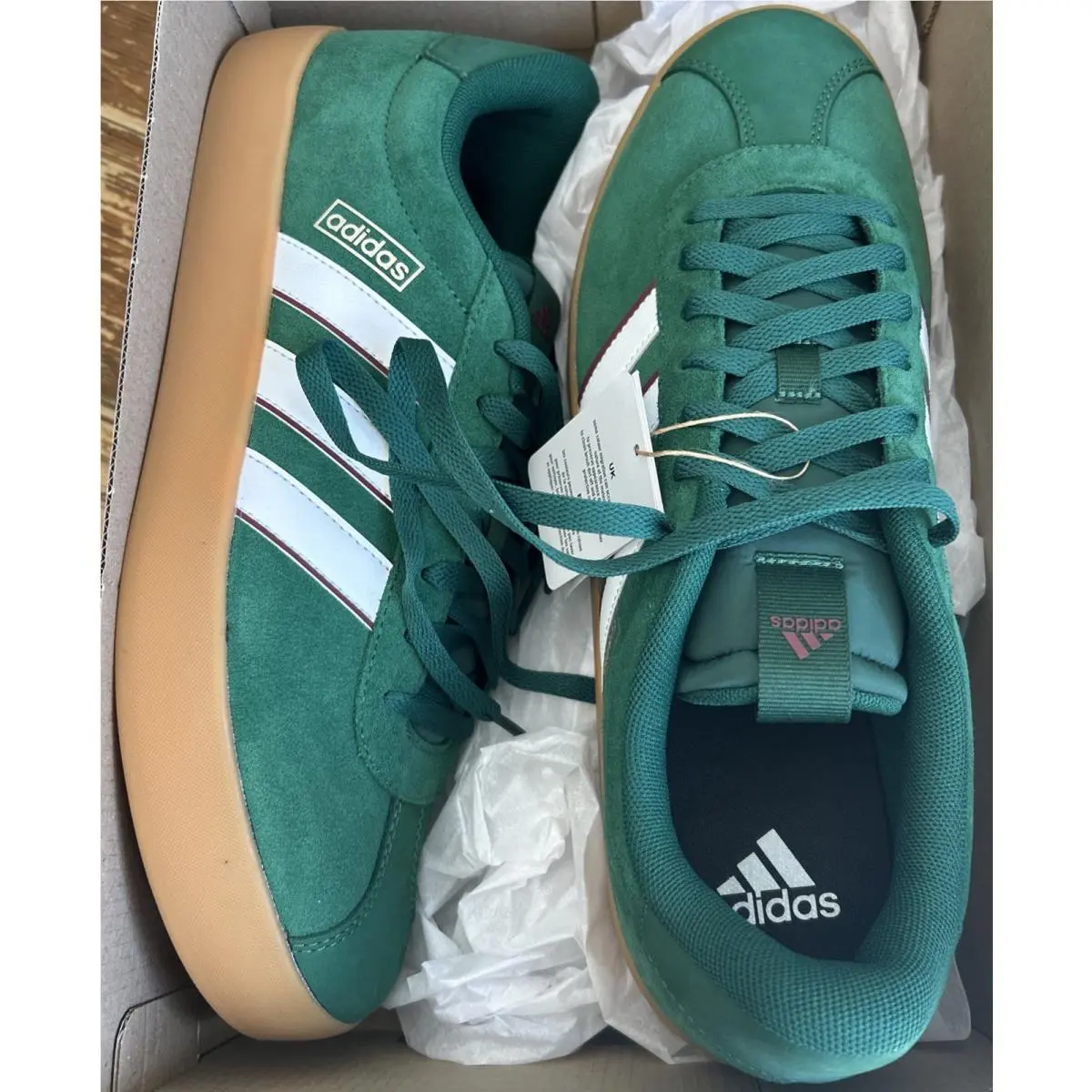 Adidas shoes - adidas Vl Court - Court - IH4790 - Green 2