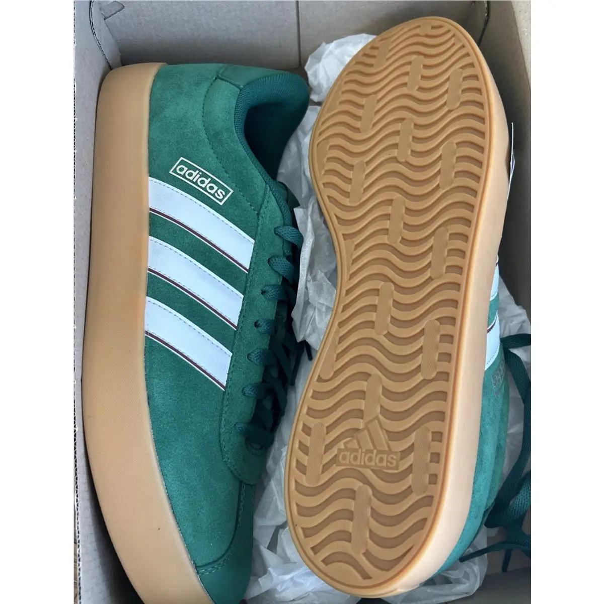 Adidas shoes - adidas Vl Court - Court - IH4790 - Green 8