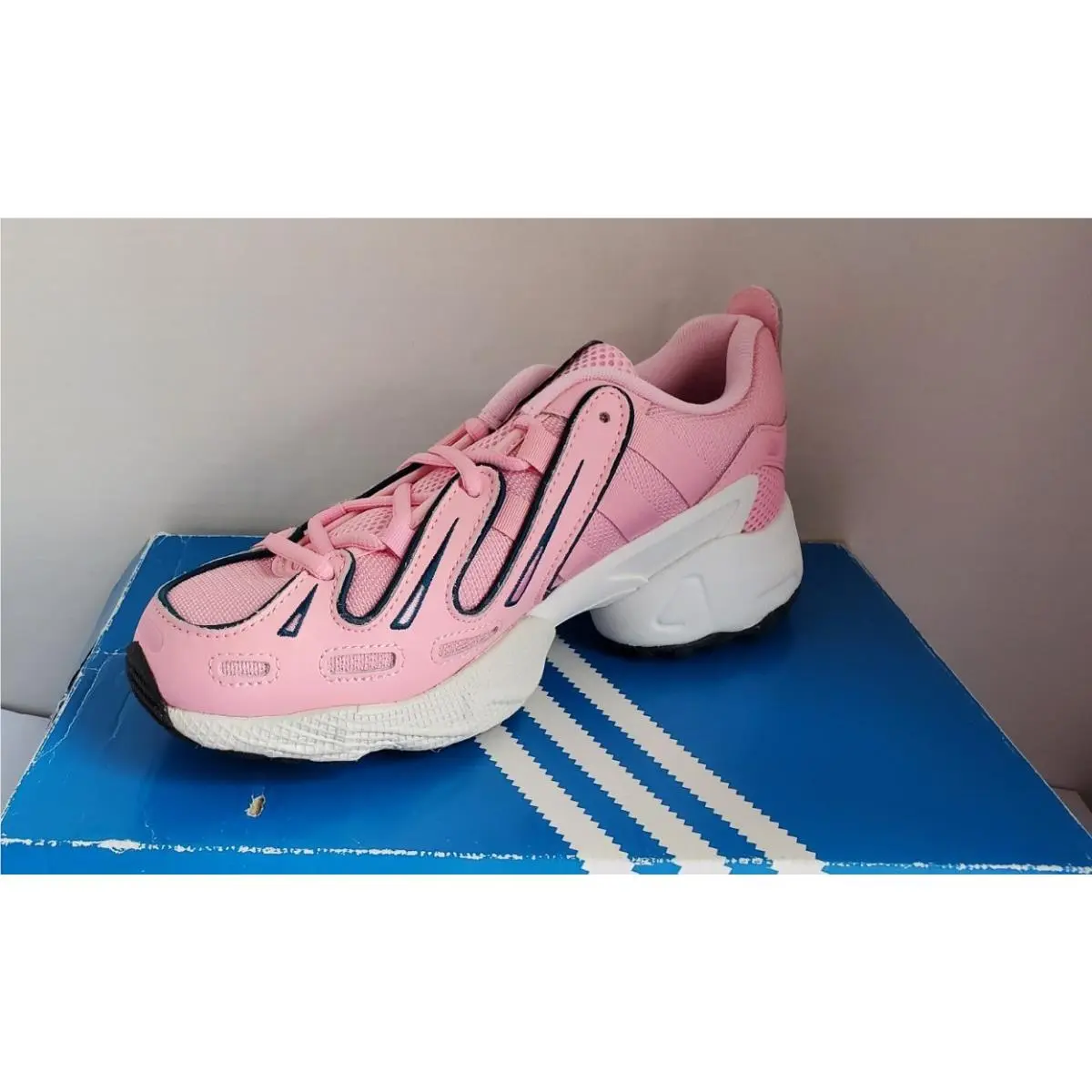 Adidas shoes - Adidas EQT Gazelle - EQT Gazelle - EE5153 - TRUE PINK / TRUE PINK / TECH MINERAL 5