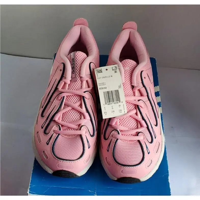 Adidas shoes - Adidas EQT Gazelle - EQT Gazelle - EE5153 - TRUE PINK / TRUE PINK / TECH MINERAL 18
