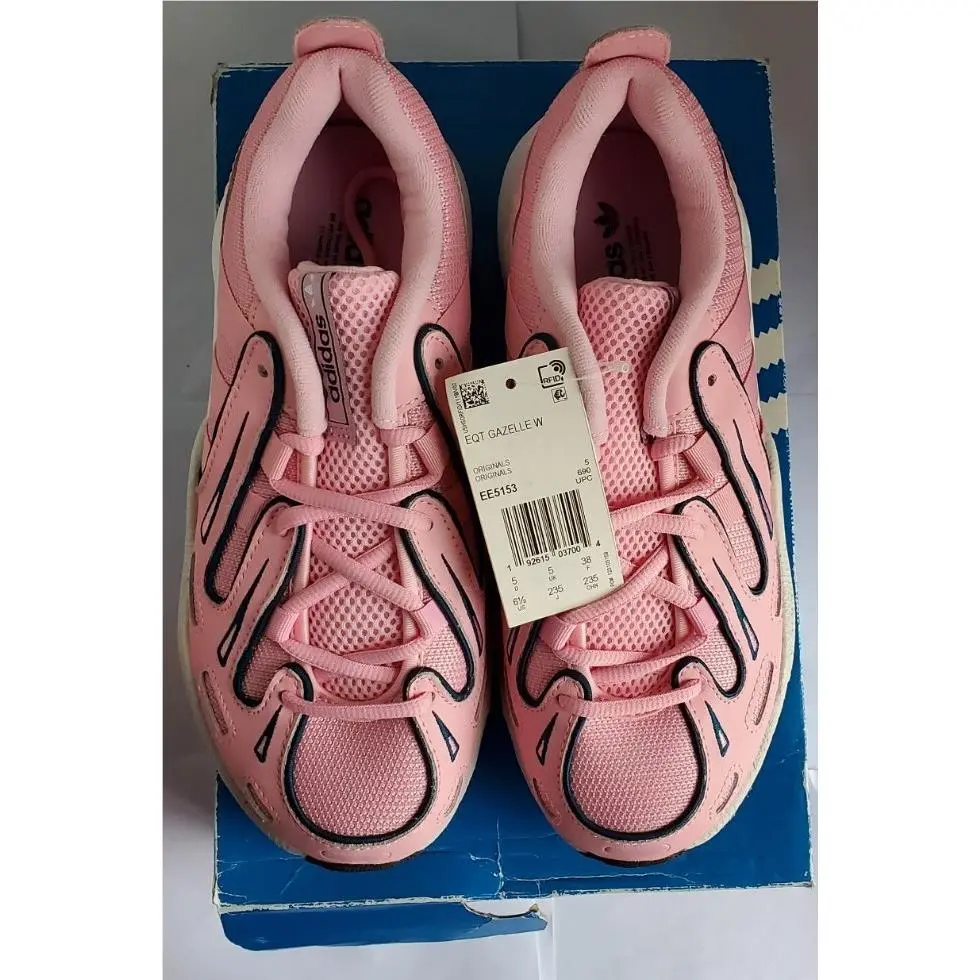 Adidas shoes - Adidas EQT Gazelle - EQT Gazelle - EE5153 - TRUE PINK / TRUE PINK / TECH MINERAL 19