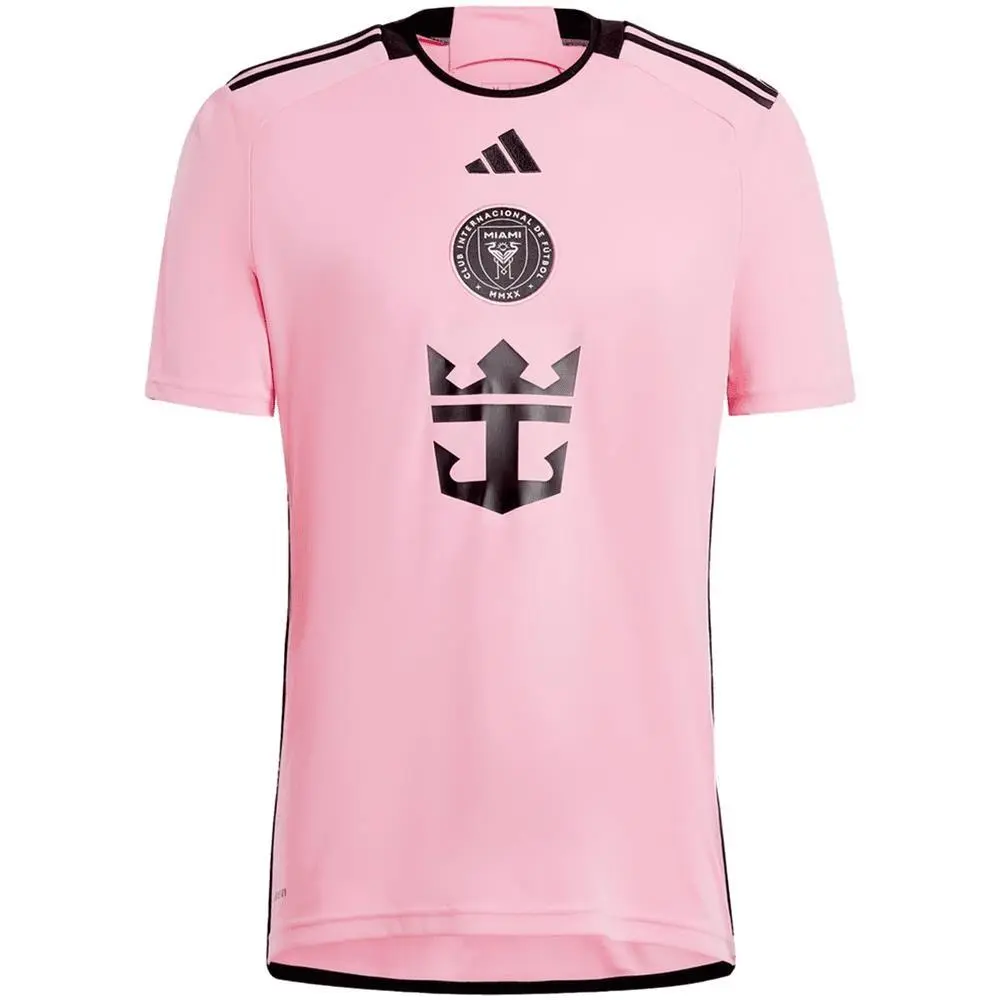 JE9741 Mens Adidas Inter Miami CF Lionel Messi 2024 Jersey