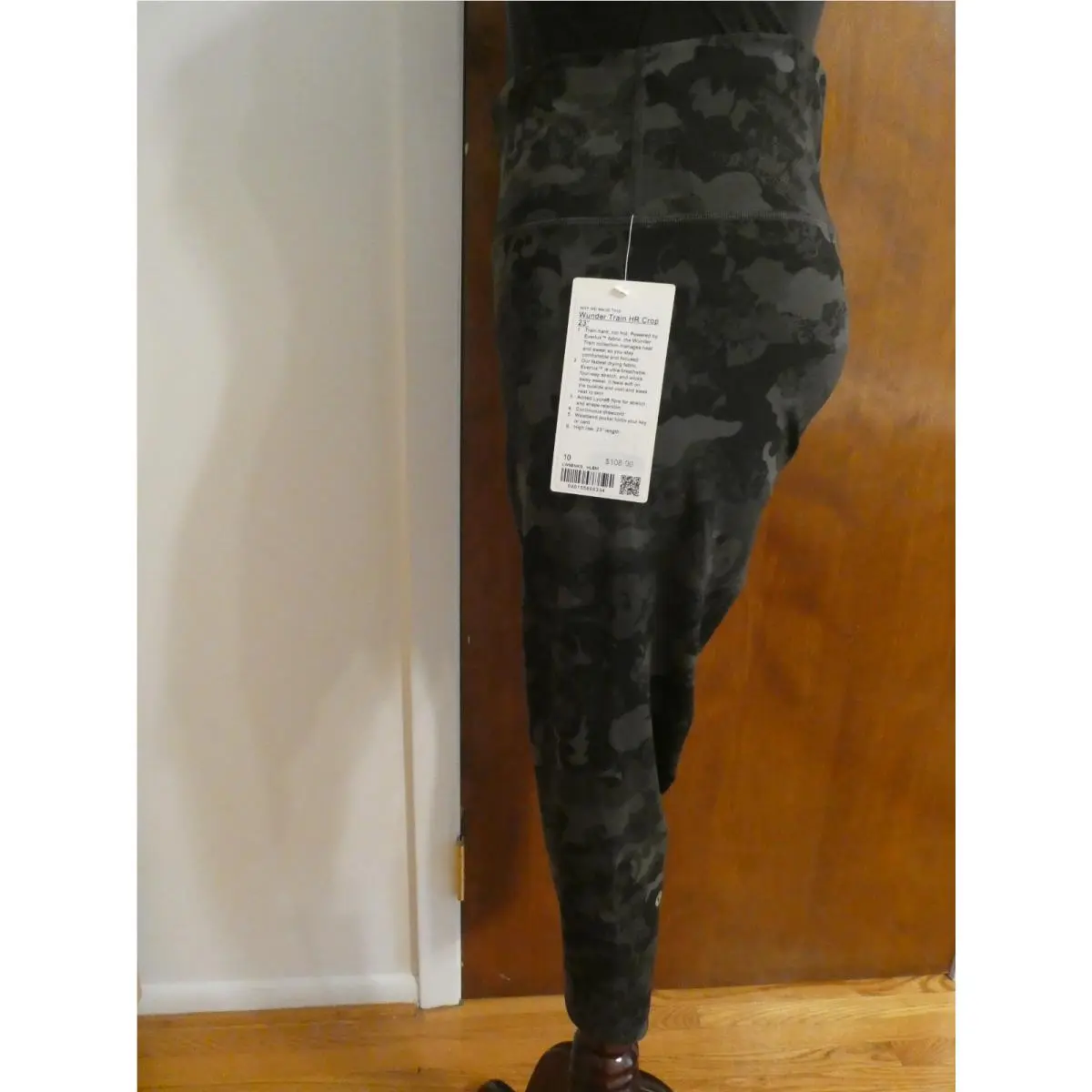 Lululemon clothing - Gray/Black 5