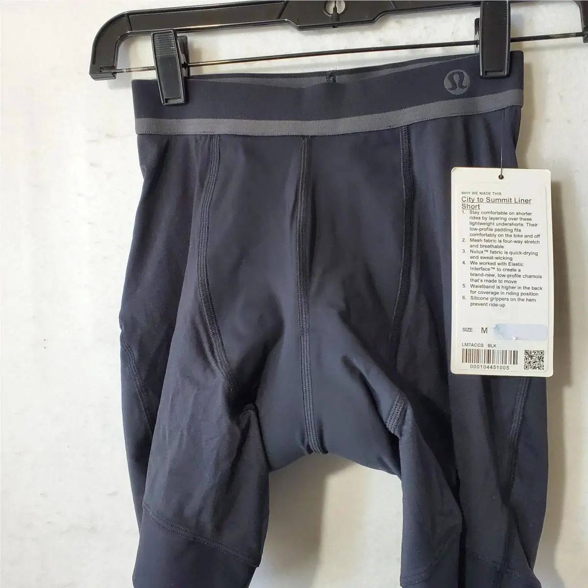 Lululemon clothing - Black 1