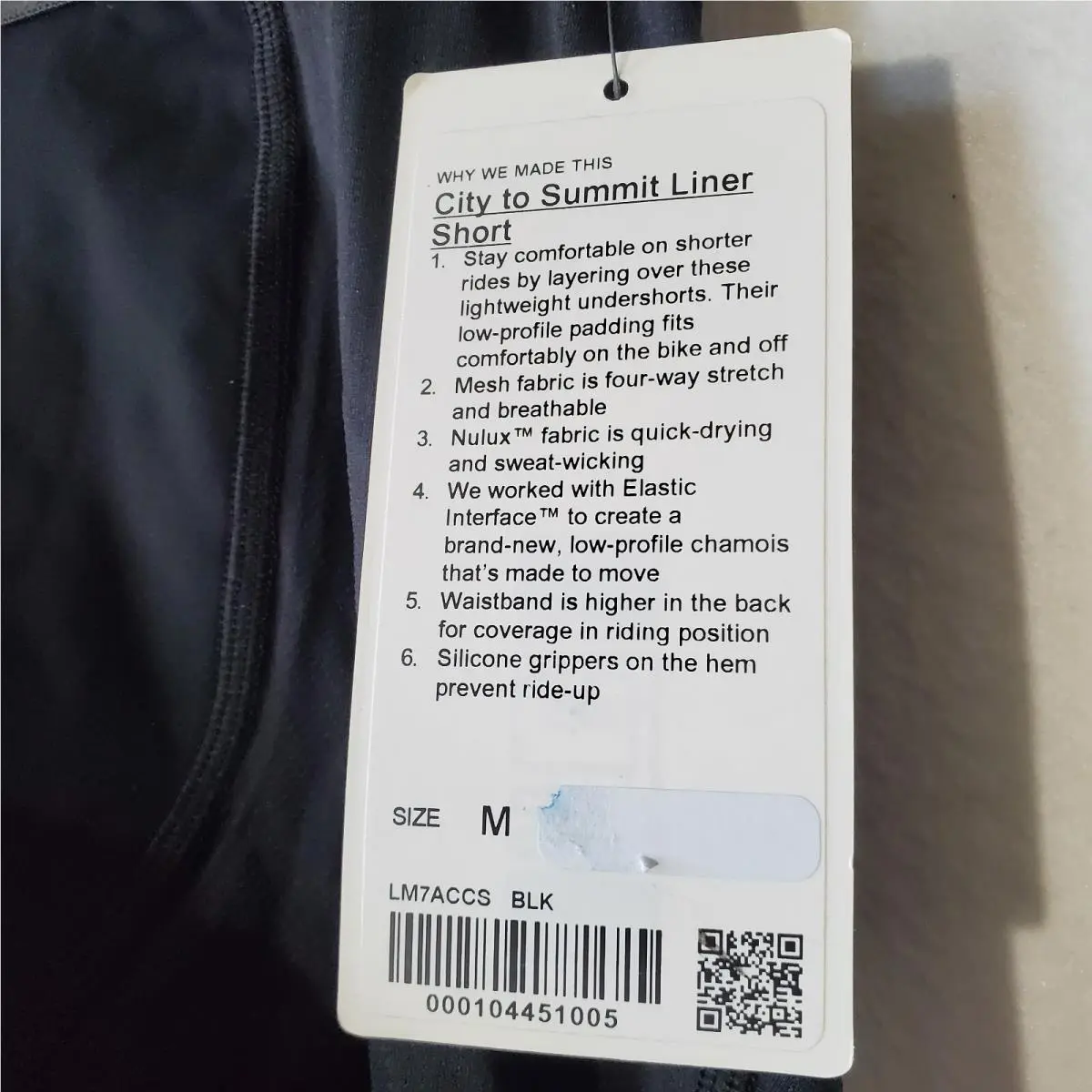 Lululemon clothing - Black 4
