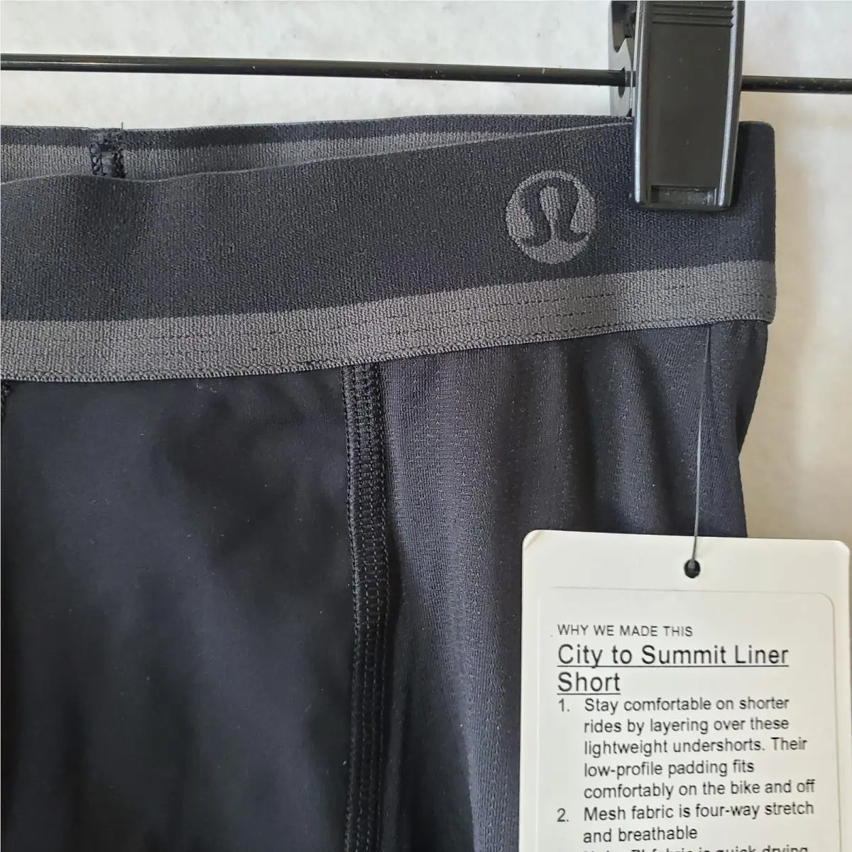 Lululemon clothing - Black 5