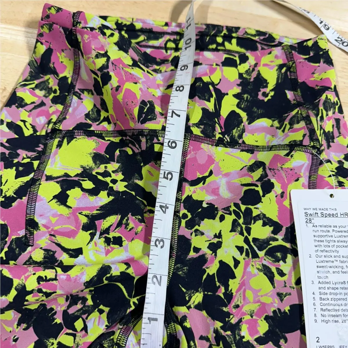Lululemon clothing - Yellow 9