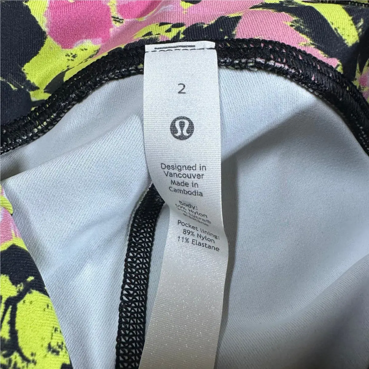 Lululemon clothing - Yellow 4