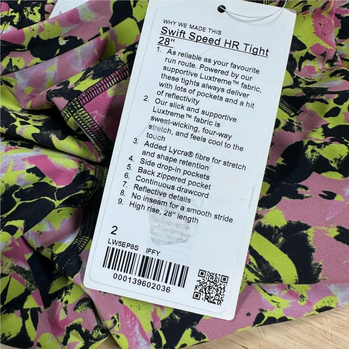 Lululemon clothing - Yellow 7