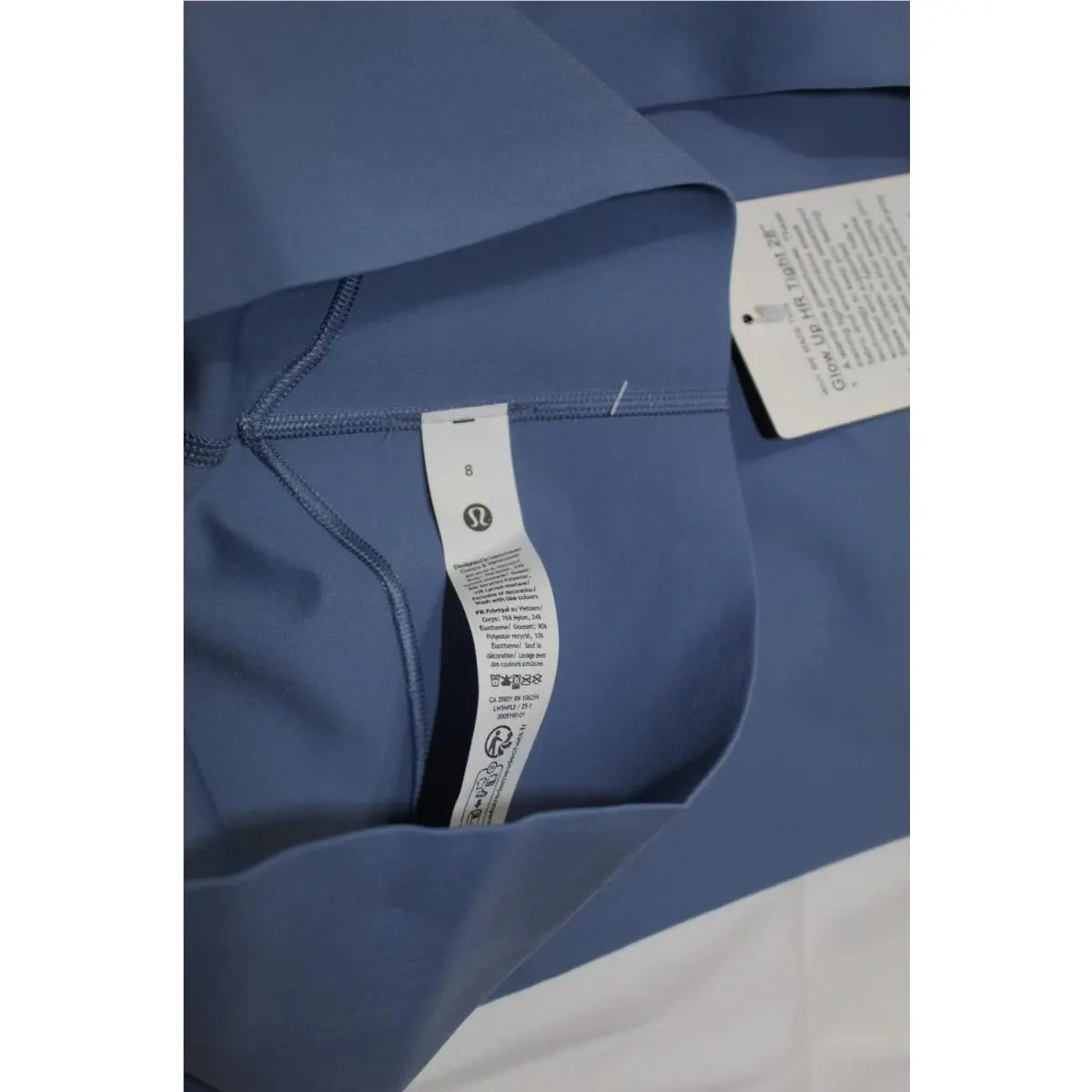 Lululemon clothing - Blue 3