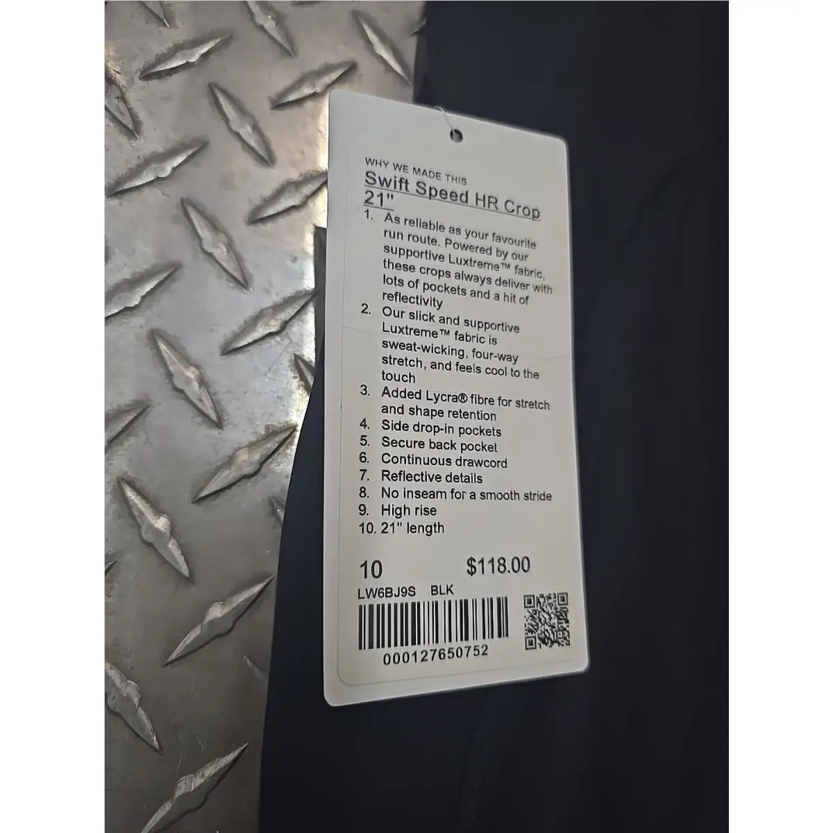Lululemon clothing - Black 1