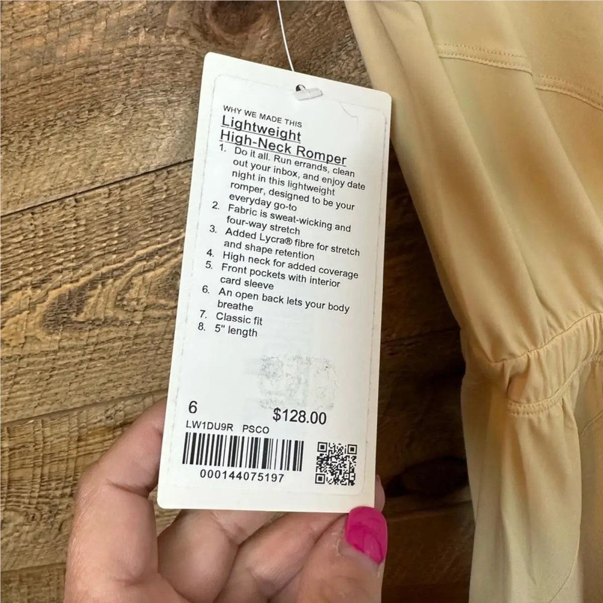 Lululemon clothing - White 6
