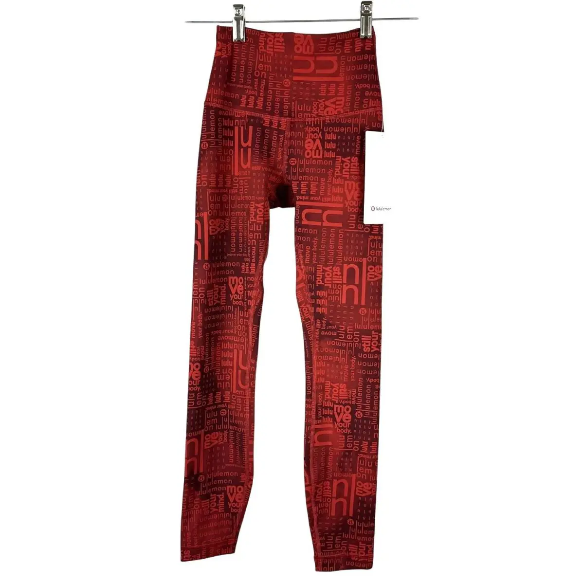 Lululemon clothing - Red 2