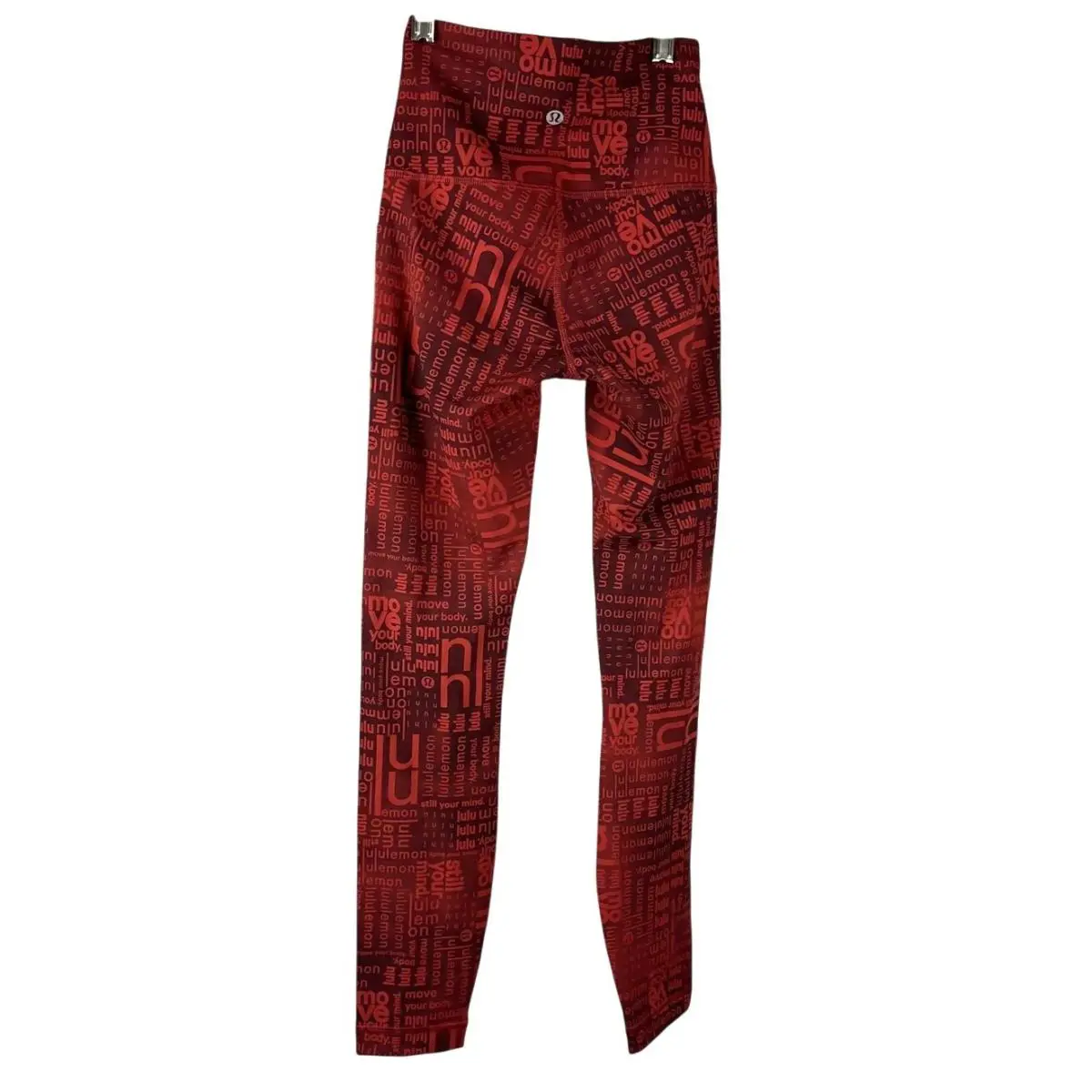 Lululemon clothing - Red 3