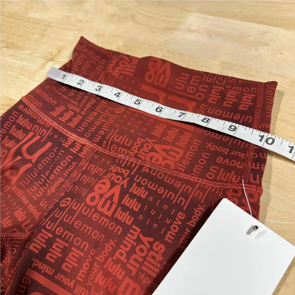 Lululemon clothing - Red 8