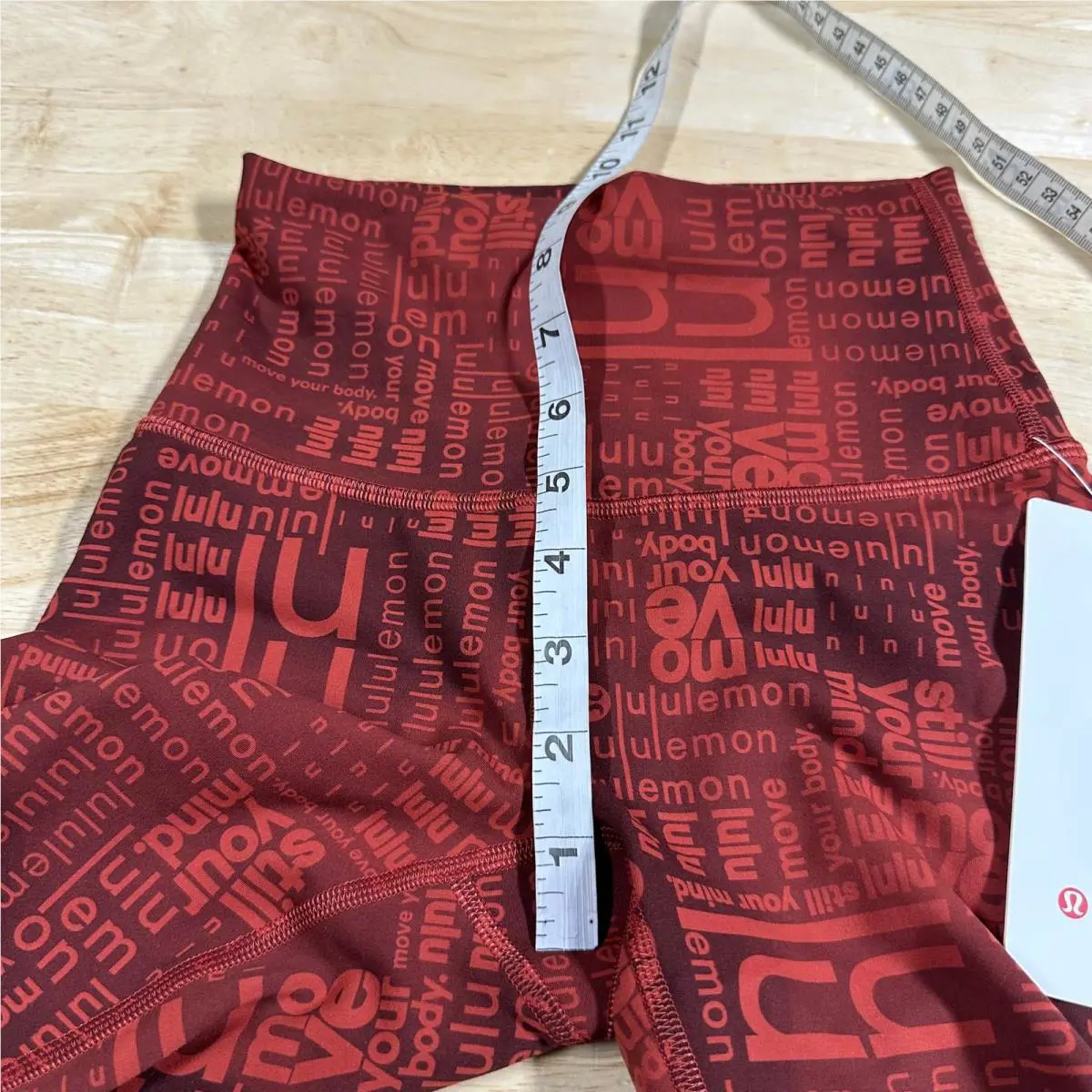 Lululemon clothing - Red 9