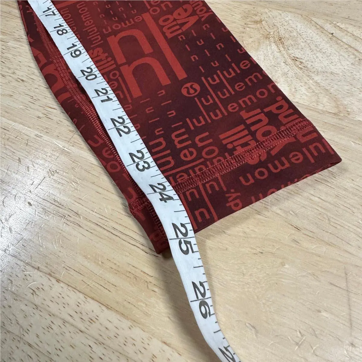 Lululemon clothing - Red 10