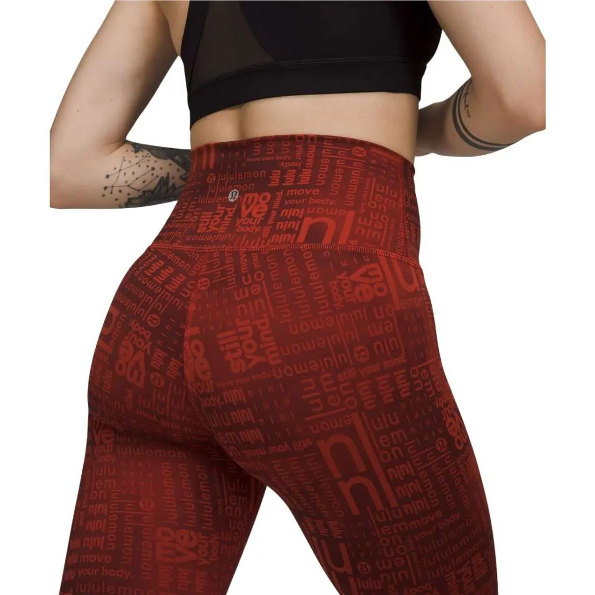 Lululemon clothing - Red 1