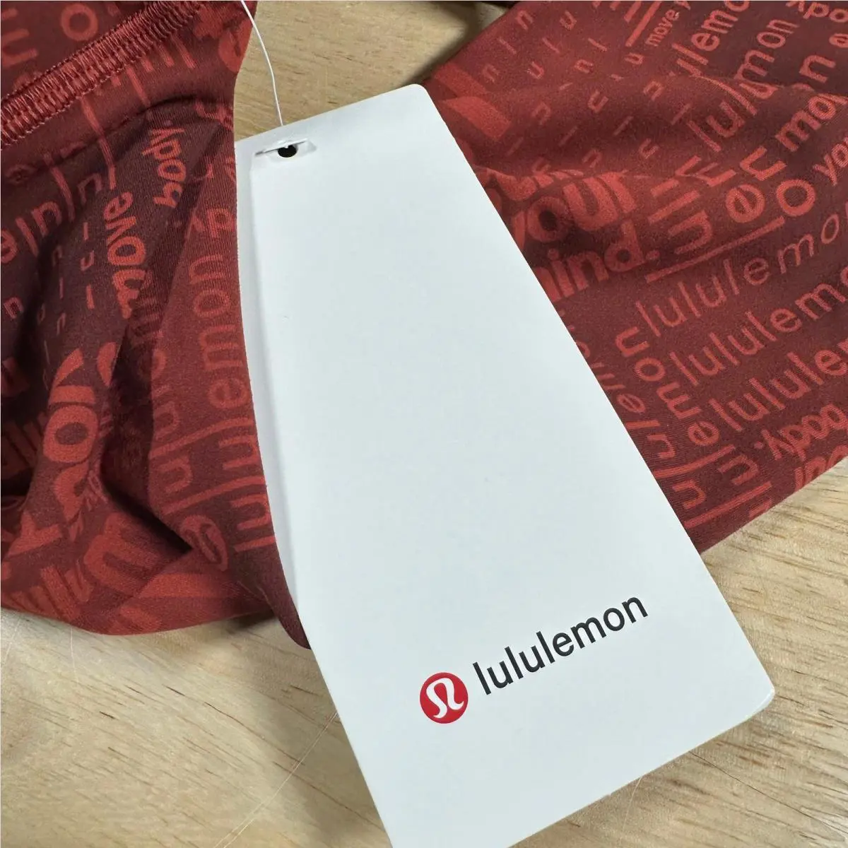 Lululemon clothing - Red 6