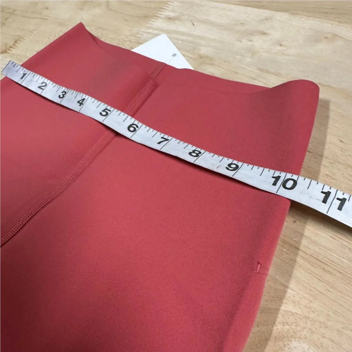 Lululemon clothing - Red 8