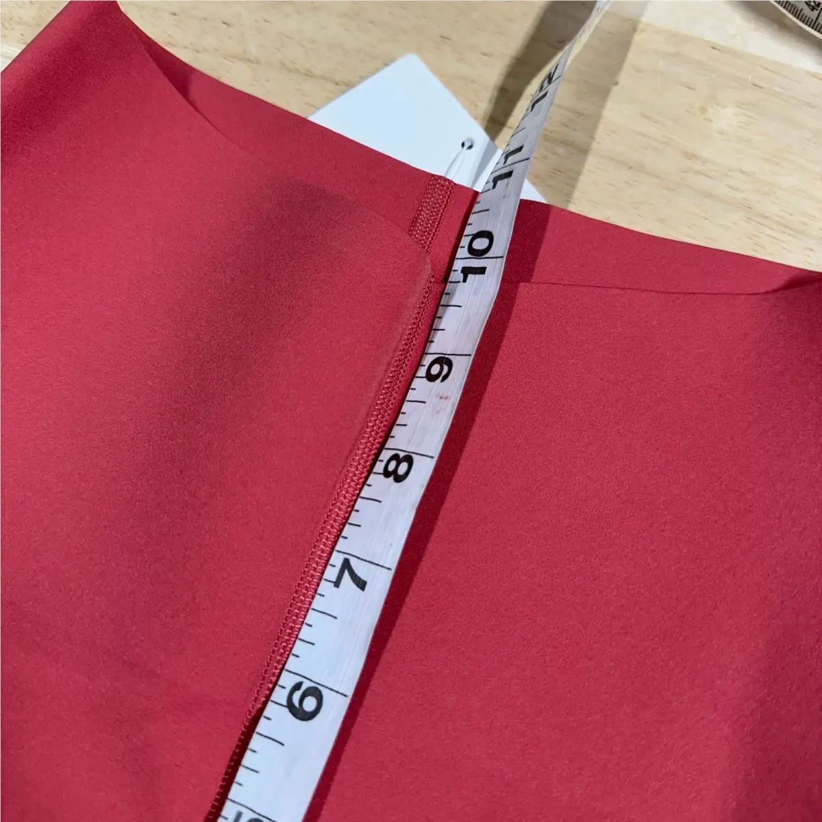 Lululemon clothing - Red 9