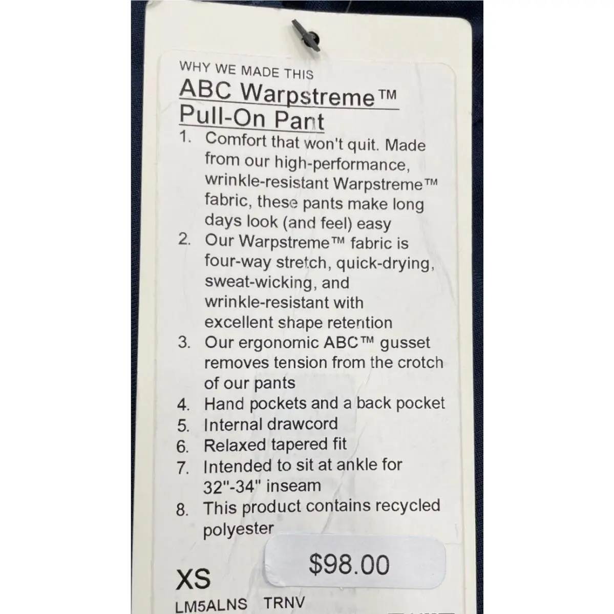 Lululemon clothing - Navy 2