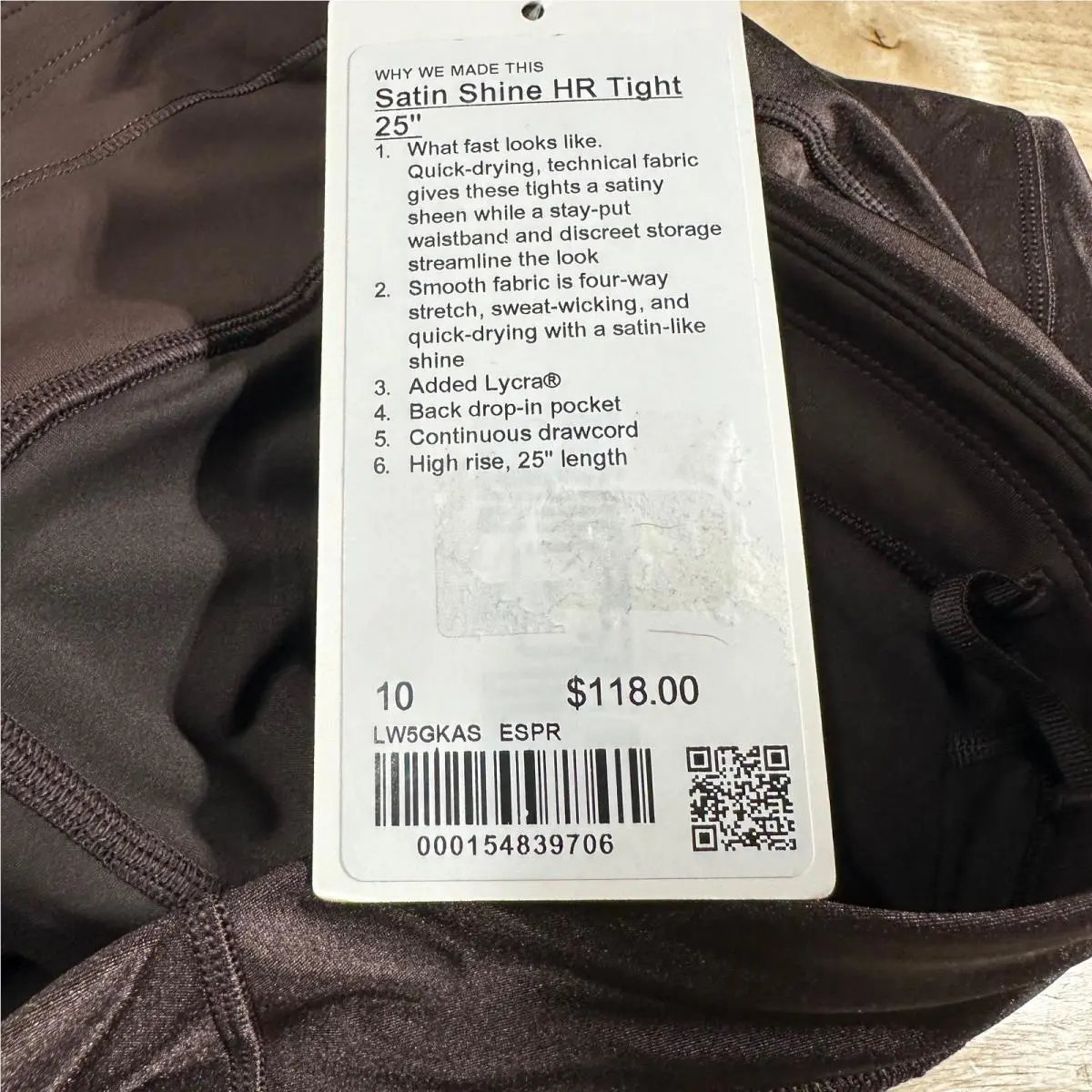 Lululemon clothing - Brown 6