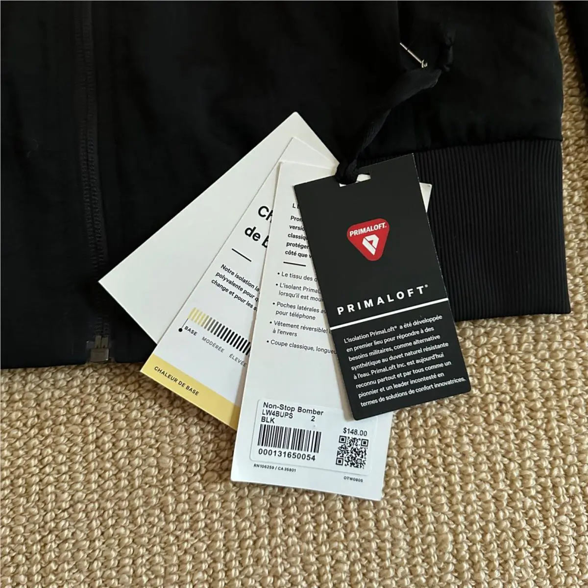 Lululemon clothing - Black 2