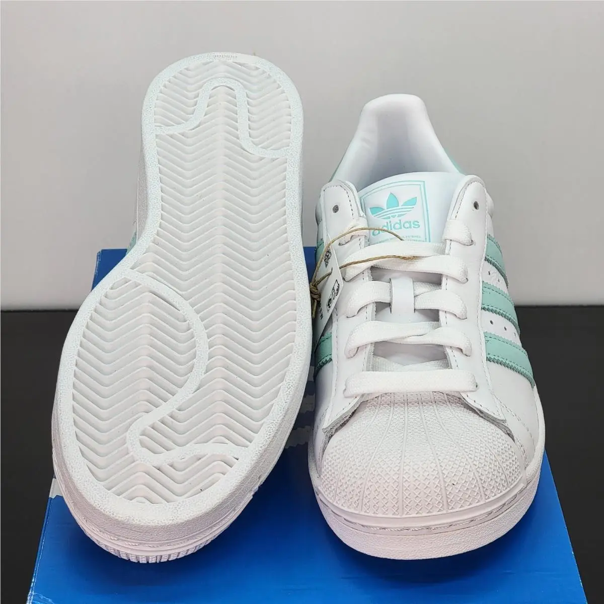 Adidas shoes - adidas Superstar - Superstar - JH7060 - White 5