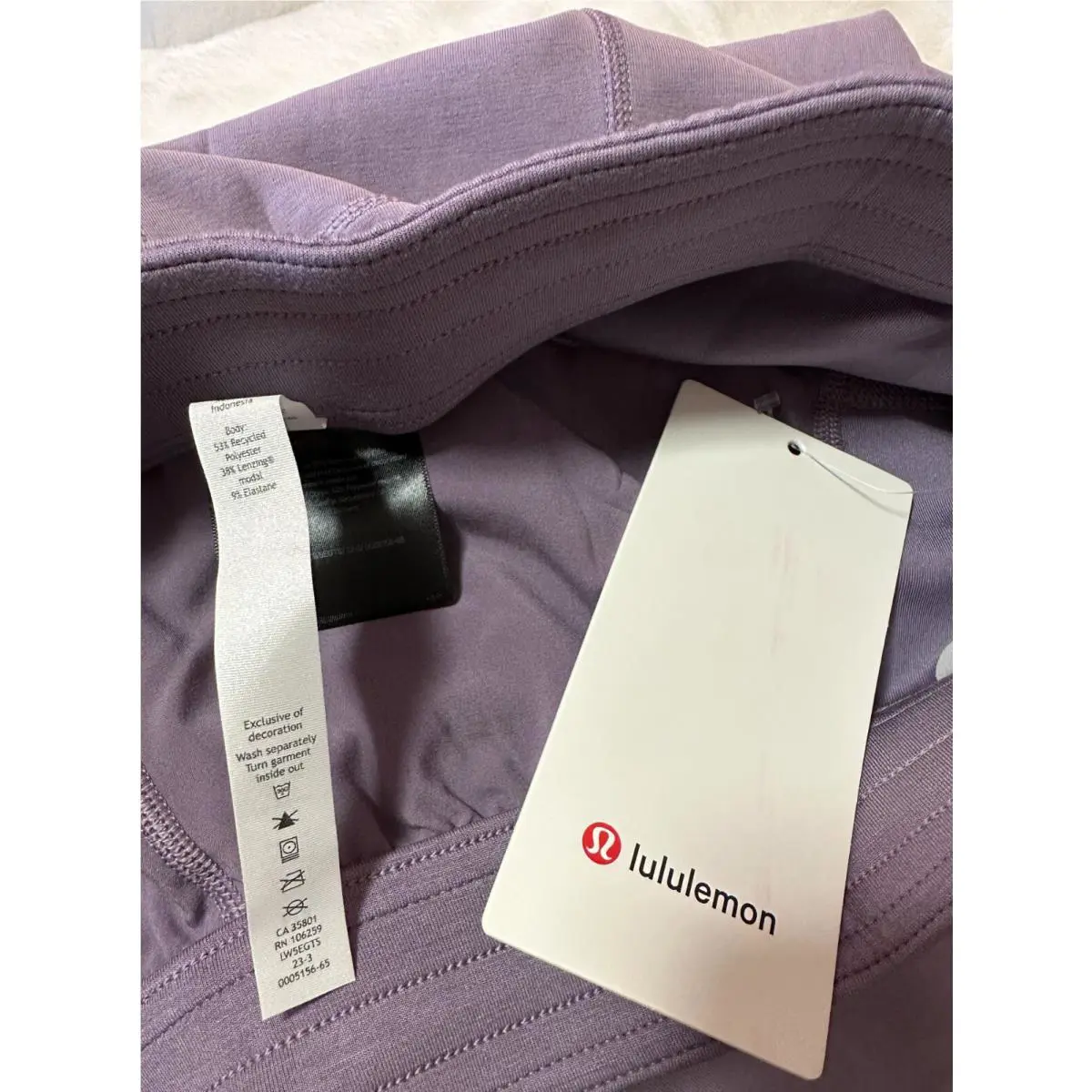 Lululemon clothing - Purple Ash 8