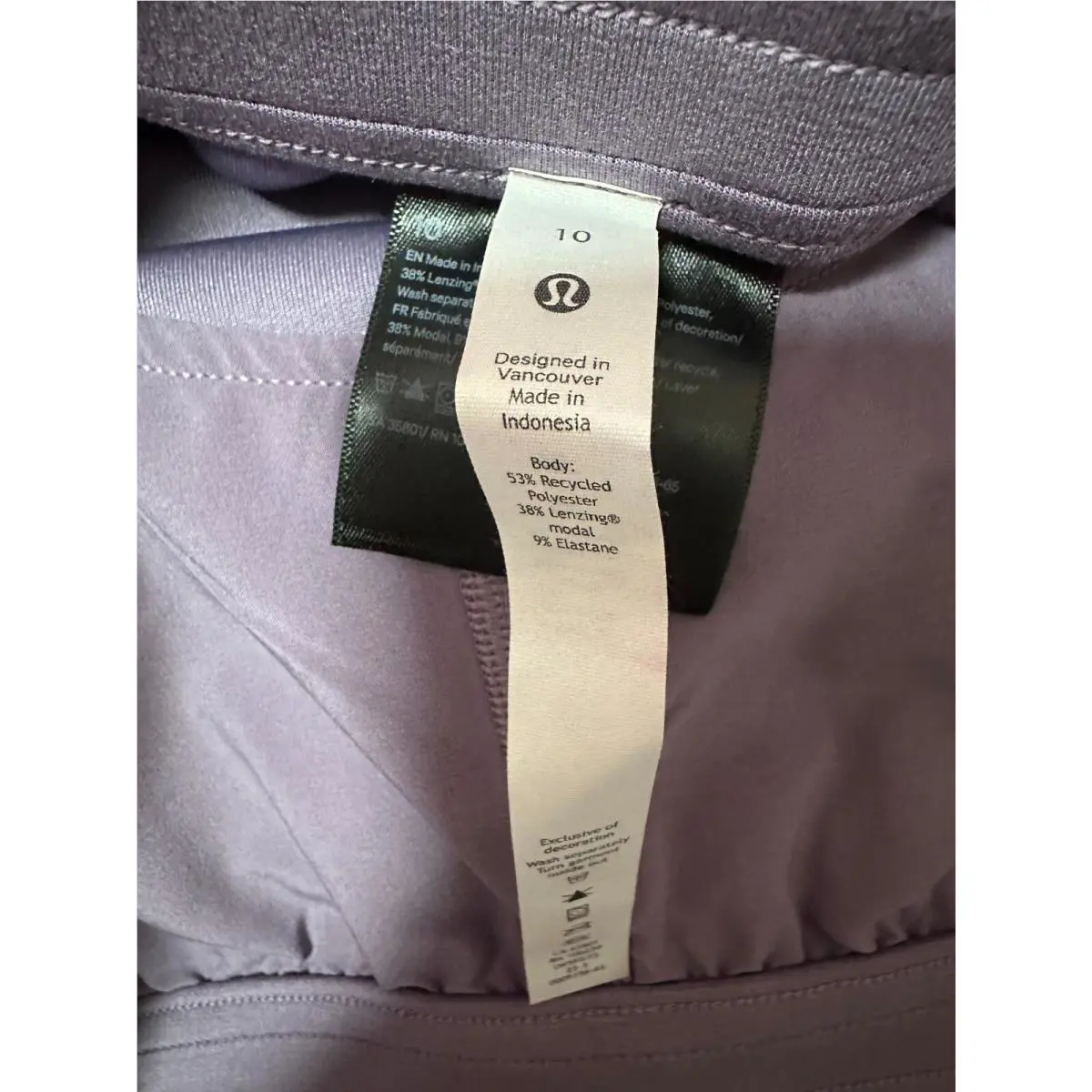 Lululemon clothing - Purple Ash 7