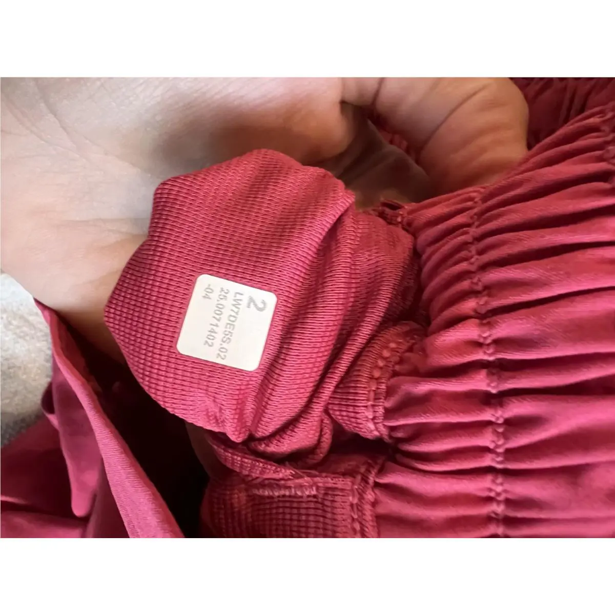 Lululemon clothing - Pink 1