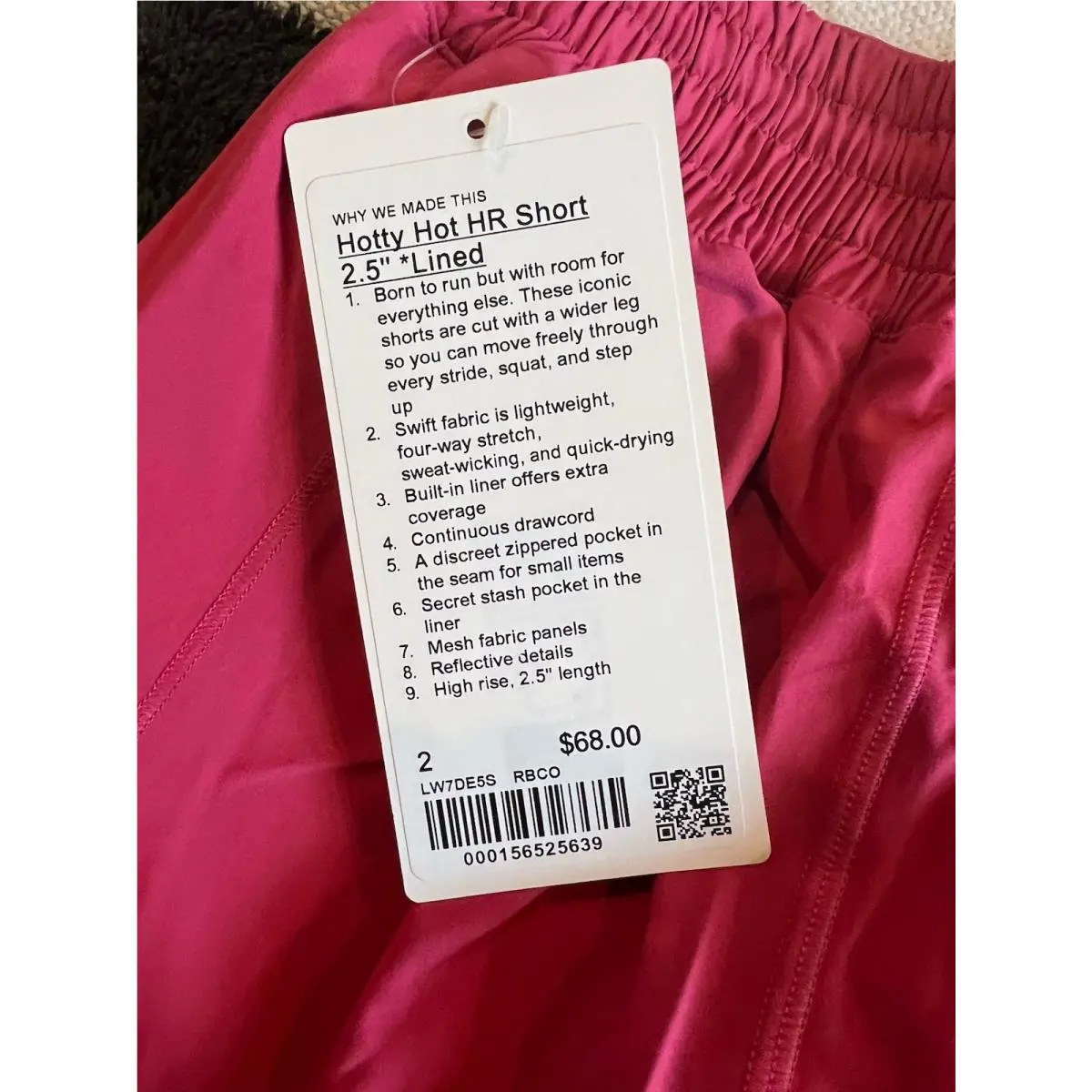 Lululemon clothing - Pink 2