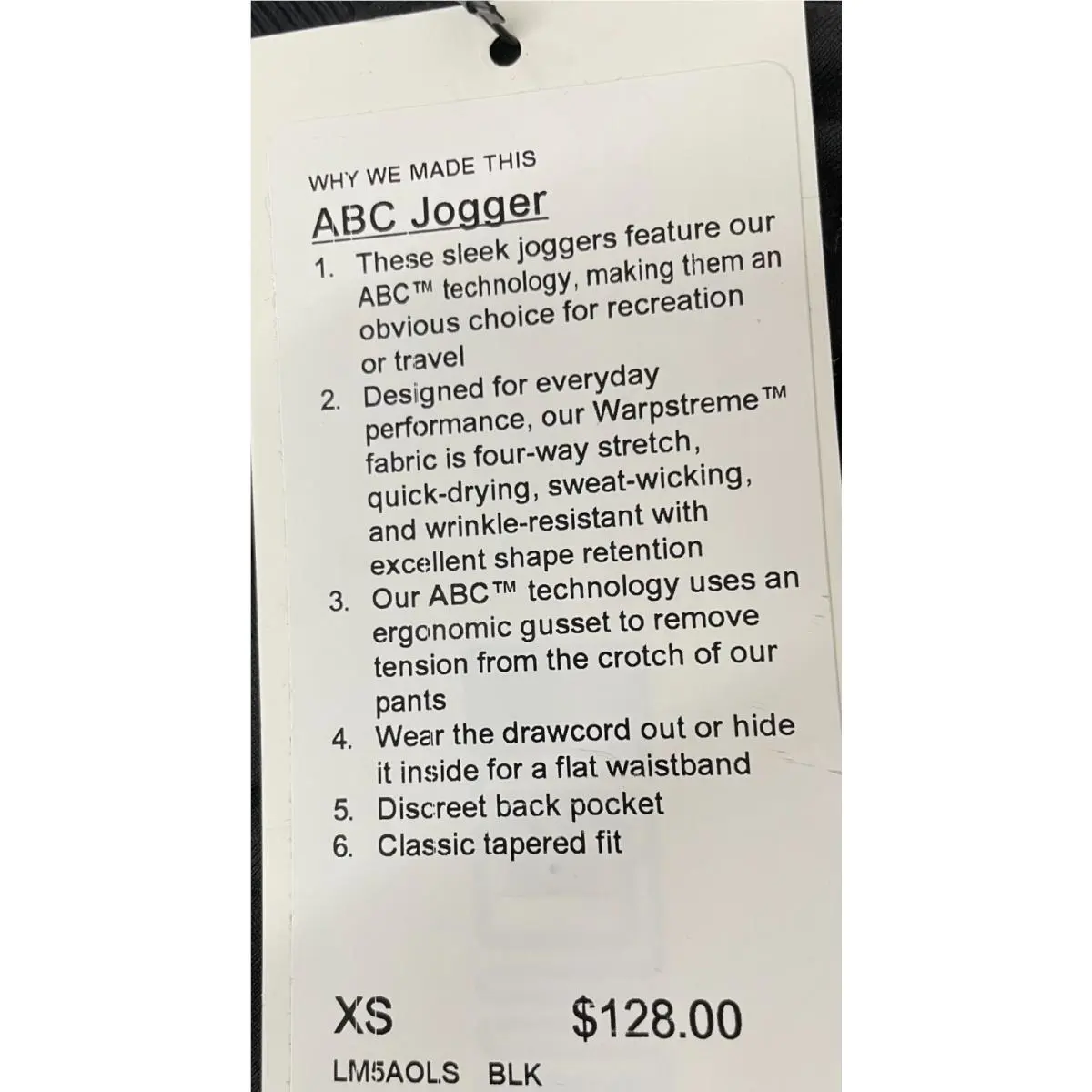 Lululemon clothing - Black 3
