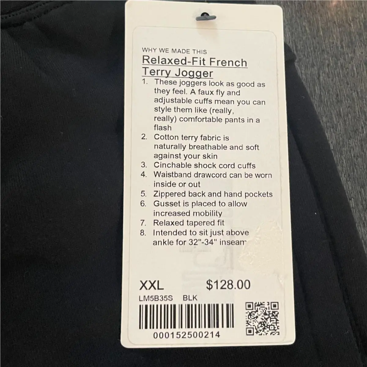 Lululemon clothing - Black 3