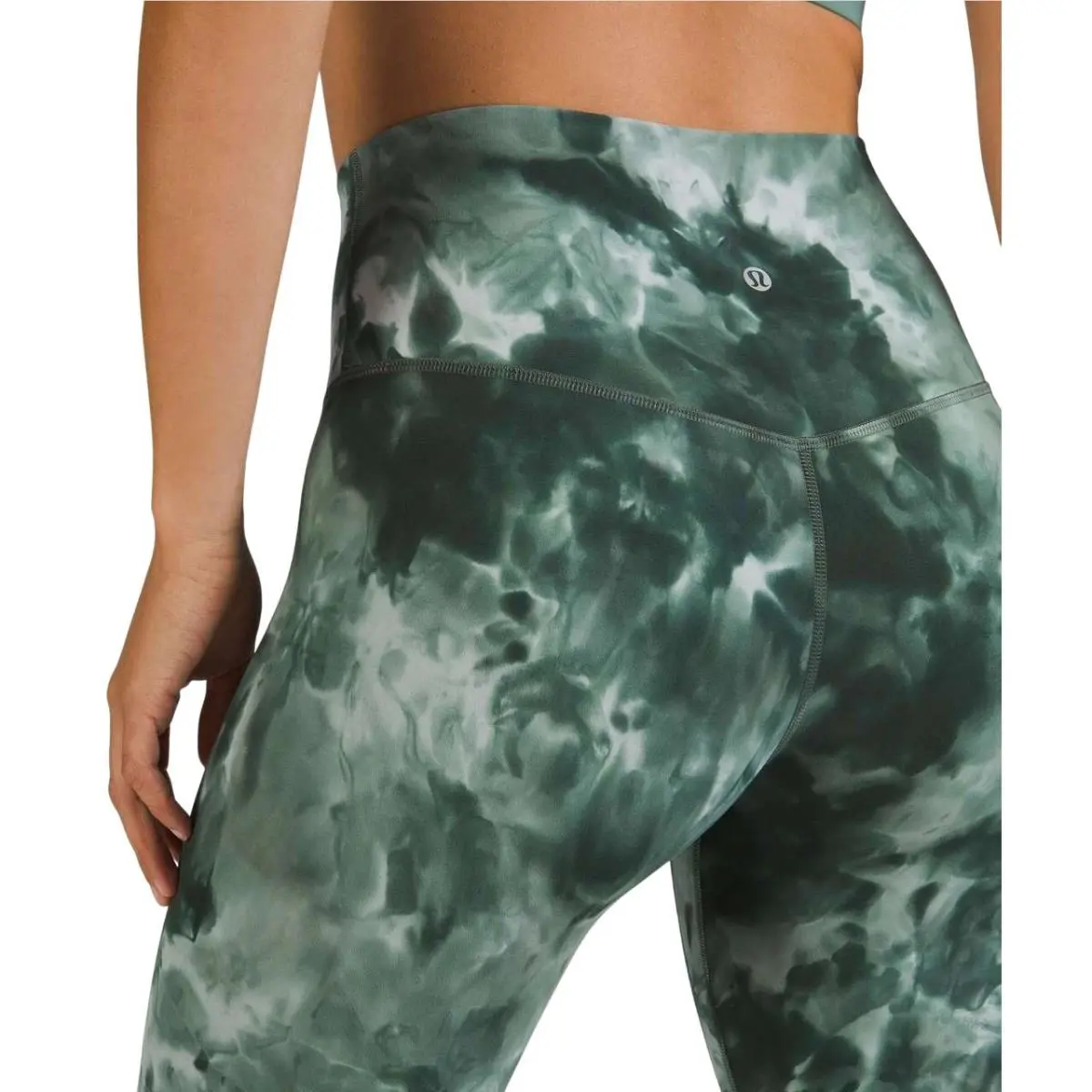 Lululemon clothing - Green 1