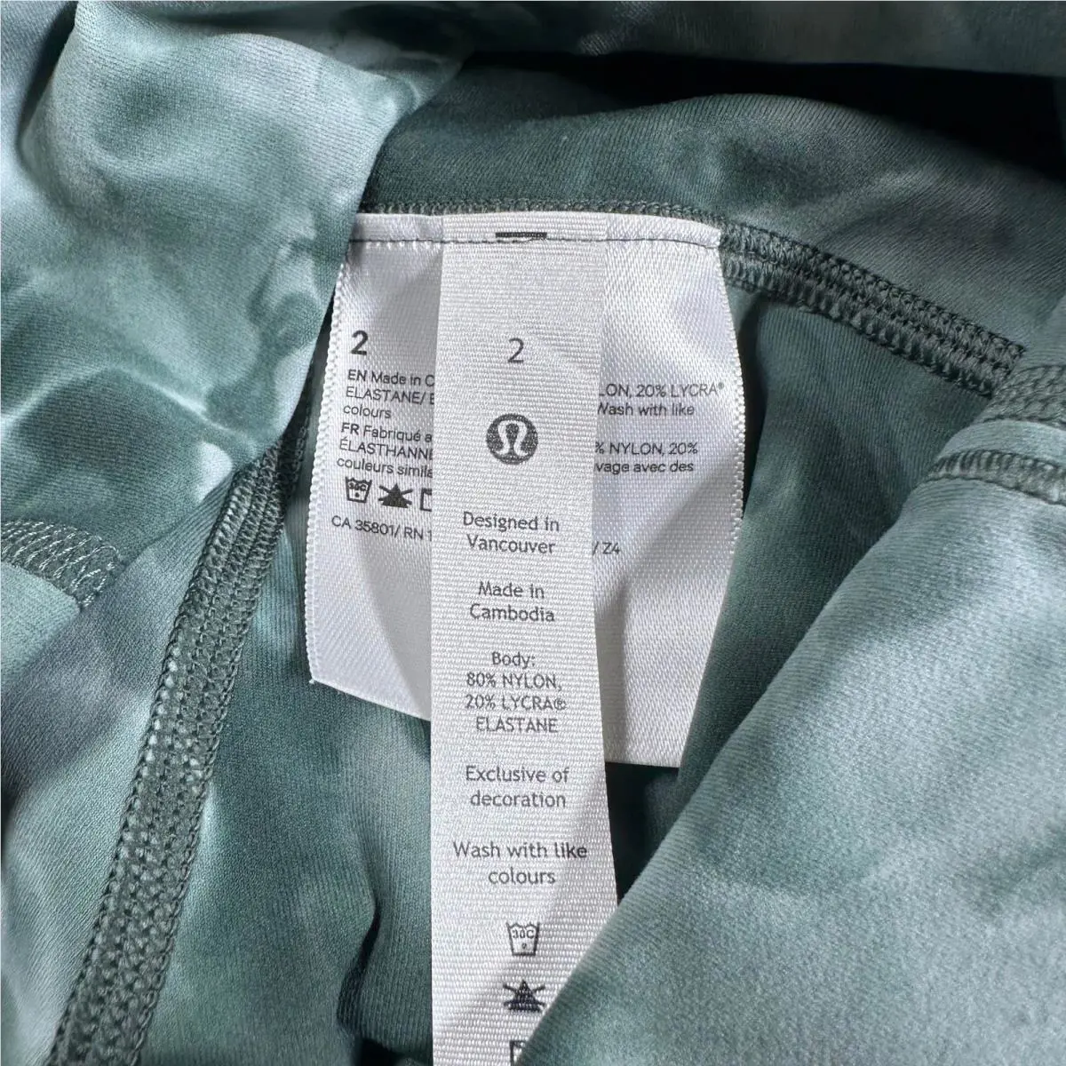 Lululemon clothing - Green 4